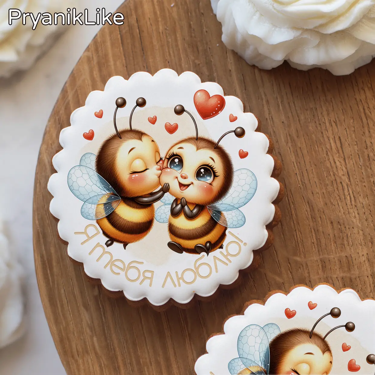 NEW Пряник круглый (8 или 10 см.)